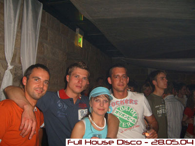 Full House Disco - your Disco needs you -