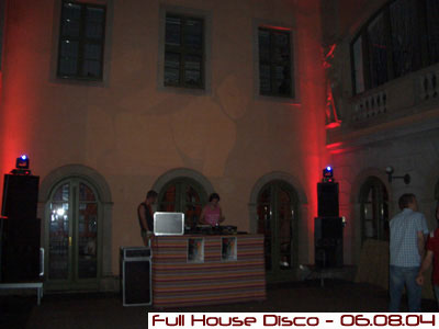 Full House Disco - your Disco needs you -
