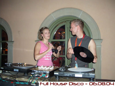 Full House Disco - your Disco needs you -