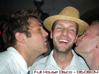 Full House Disco - your Disco needs you -