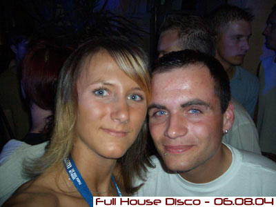 Full House Disco - your Disco needs you -