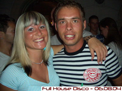 Full House Disco - your Disco needs you -