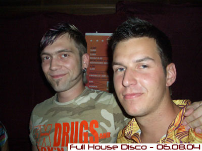 Full House Disco - your Disco needs you -