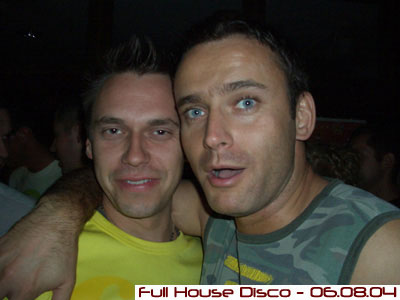Full House Disco - your Disco needs you -