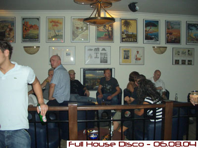 Full House Disco - your Disco needs you -