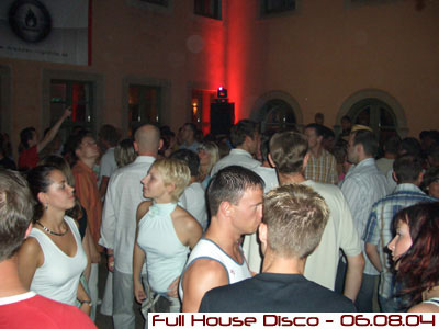 Full House Disco - your Disco needs you -