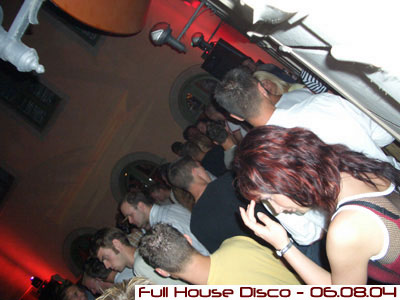 Full House Disco - your Disco needs you -