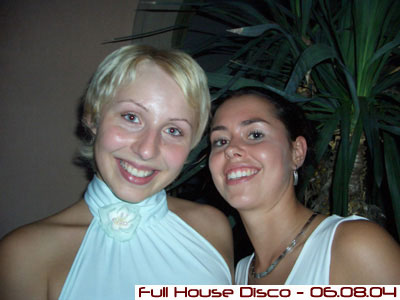 Full House Disco - your Disco needs you -