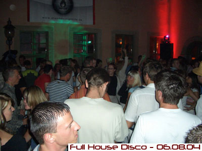 Full House Disco - your Disco needs you -
