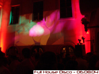 Full House Disco - your Disco needs you -