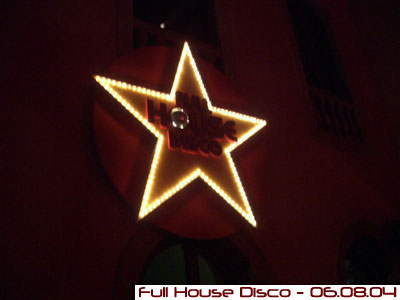Full House Disco - your Disco needs you -