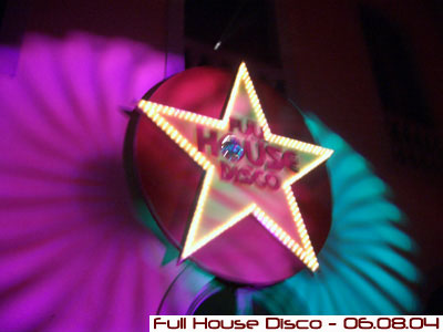 Full House Disco - your Disco needs you -