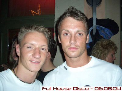 Full House Disco - your Disco needs you -