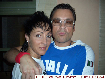 Full House Disco - your Disco needs you -