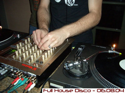 Full House Disco - your Disco needs you -