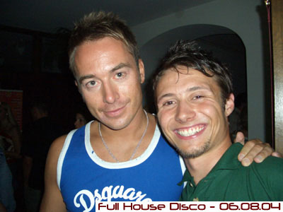 Full House Disco - your Disco needs you -