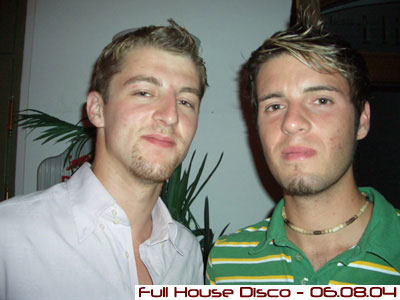 Full House Disco - your Disco needs you -