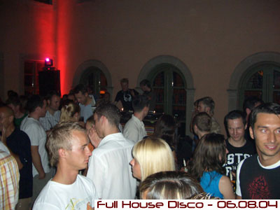 Full House Disco - your Disco needs you -