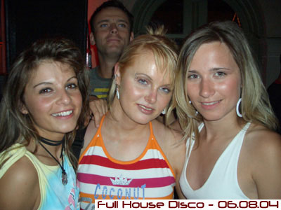 Full House Disco - your Disco needs you -