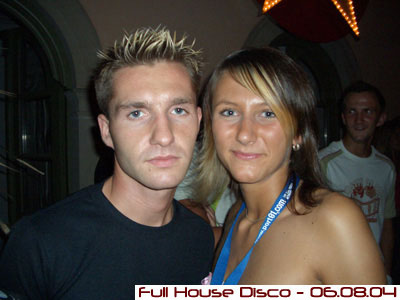 Full House Disco - your Disco needs you -