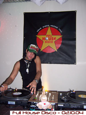 Full House Disco - your Disco needs you -