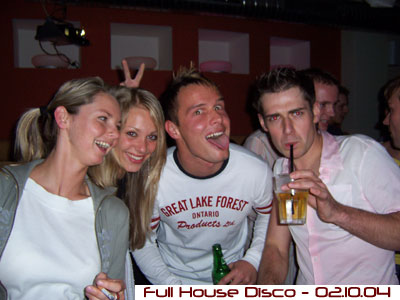 Full House Disco - your Disco needs you -