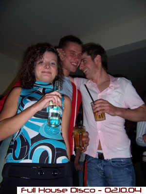 Full House Disco - your Disco needs you -