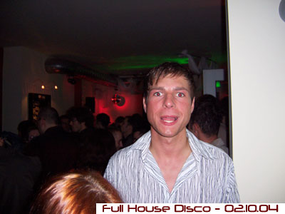 Full House Disco - your Disco needs you -