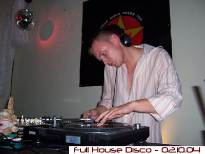 Full House Disco - your Disco needs you -