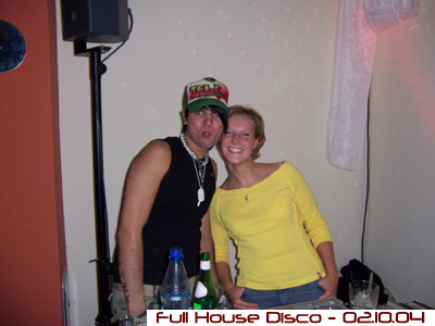 Full House Disco - your Disco needs you -