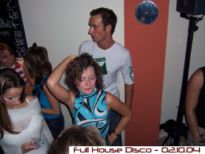 Full House Disco - your Disco needs you -