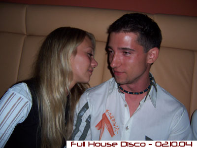 Full House Disco - your Disco needs you -