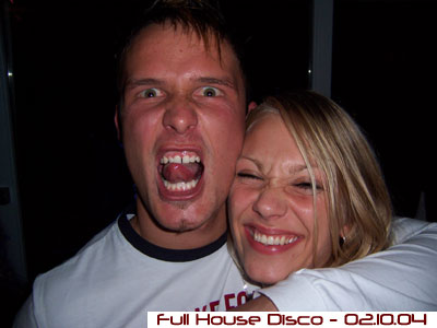 Full House Disco - your Disco needs you -