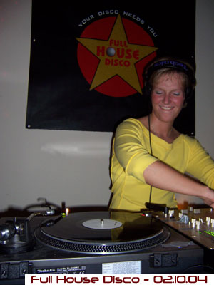 Full House Disco - your Disco needs you -