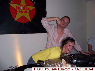 Full House Disco - your Disco needs you -