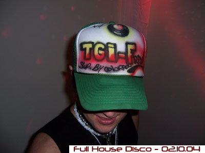 Full House Disco - your Disco needs you -