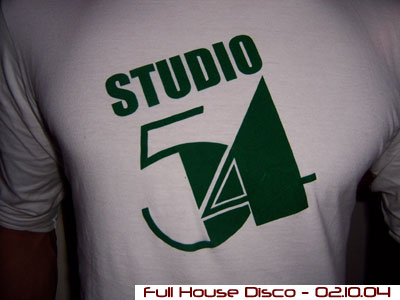 Full House Disco - your Disco needs you -