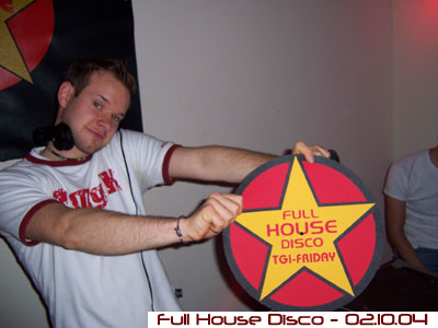 Full House Disco - your Disco needs you -