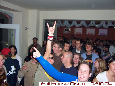 Full House Disco - your Disco needs you -