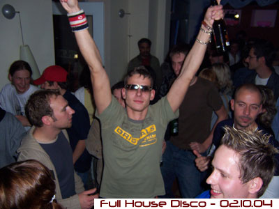 Full House Disco - your Disco needs you -