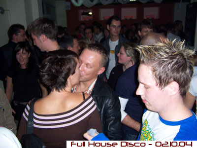 Full House Disco - your Disco needs you -