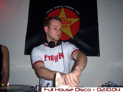 Full House Disco - your Disco needs you -