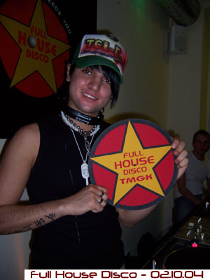 Full House Disco - your Disco needs you -