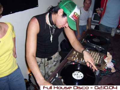 Full House Disco - your Disco needs you -