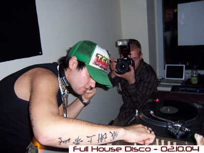 Full House Disco - your Disco needs you -