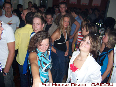 Full House Disco - your Disco needs you -