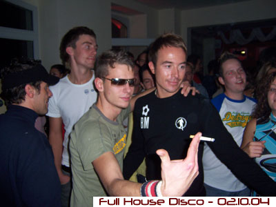 Full House Disco - your Disco needs you -