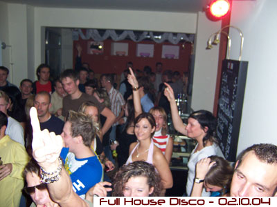 Full House Disco - your Disco needs you -