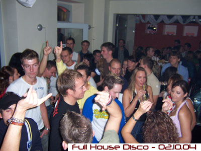 Full House Disco - your Disco needs you -