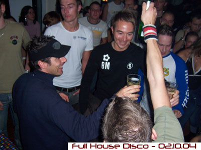 Full House Disco - your Disco needs you -